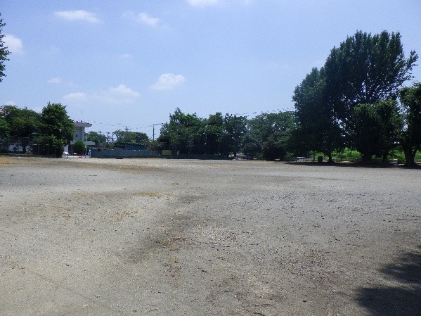 熊谷桜堤に近接する公園